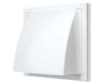 Решетка  КФВ 19 х 19 см белая