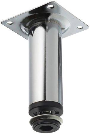 Опора мебельная Ø32 мм  32х100мм А118а