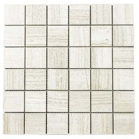 Мозаика Light grey marble серый GR03