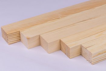 Брусок сосна 2 000х70х50мм 1 сорт