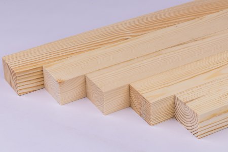 Брусок сосна 2 000х70х50мм 1 сорт