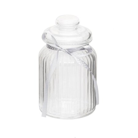 Банка для сыпучих продуктов Attribute Fleur 0,65л стекло