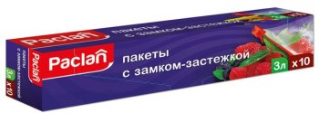 Пакеты для заморозки 3х-зубый 10шт 27