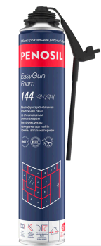 Пена монтажная всесезонная Penosil EasyGun под пистолет 750 мл Пена монтажная всесезонная Penosil EasyGun под пистолет 750 мл