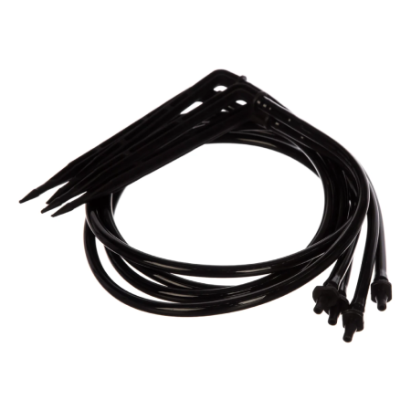 Капельницы индивидуального полива с трубкой и адаптером 4шт