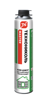 Пено-клей всесезонная Технониколь Master под пистолет 1000 мл