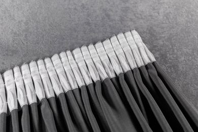 Штора портьерная полиэстер Legrand Софт 180х260см стоун