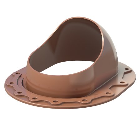 Проходной элемент SKAT коричневый Технониколь