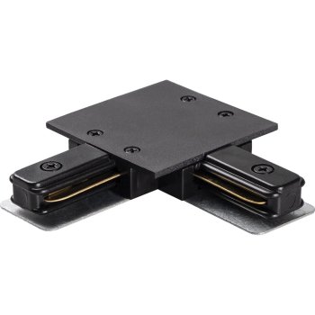 Коннектор угловой Jazzway PTR CL черный