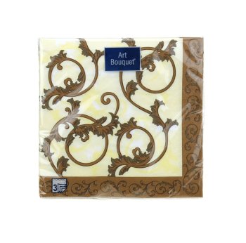 Салфетки бумажные Home Collection Classic Мишель 33х33см 20шт