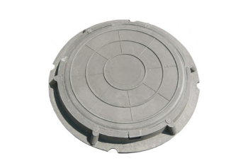 Люк канализационный тип ЛМ 725/565/45/25 мм серый