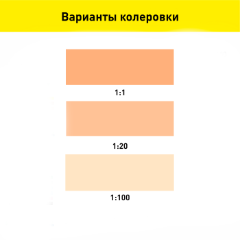 Колер-паста Текс Универсал 0,1 л карамель