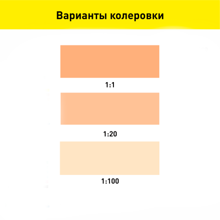Колер-паста Текс Универсал 0,1 л карамель