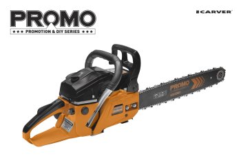 Бензопила цепная Carver PSG-52-18 2,6 л/с 45 см