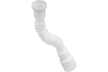 Гибкая труба с гайкой 40х40/50х400 мм