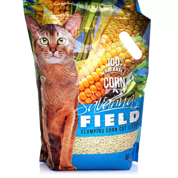 Наполнитель кукурузный SAVANNA CORN 6л