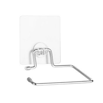 Держатель для туалетной бумаги настенный хром Kleber Lite без крышки