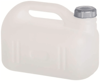 Канистра хозяйственная пищевая Просперо 5л белая