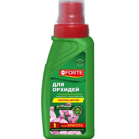 Удобрение минеральное комплексное Bona Forte Красота орхидей 285мл