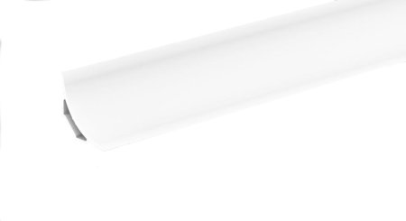 Галтель на ванну с мягкими краями 2,5м ПВХ белый