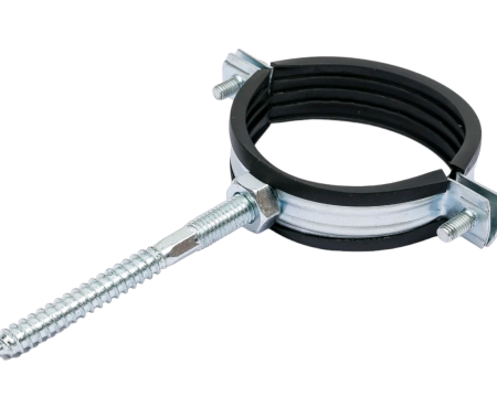 Хомут с дюбелем и шурупом MasterProf d2 1/2" 1 шт цвет хром