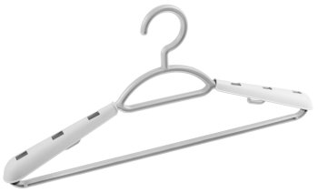 Плечики с накладками 42,8см, 1шт