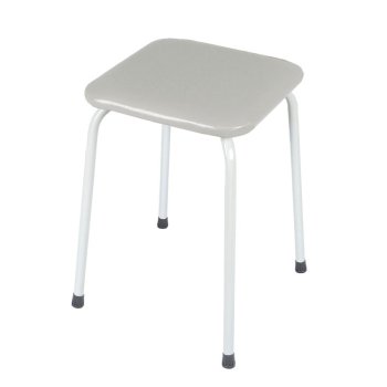 Табурет Т269 серый, форма квадрат 30х30х47 см