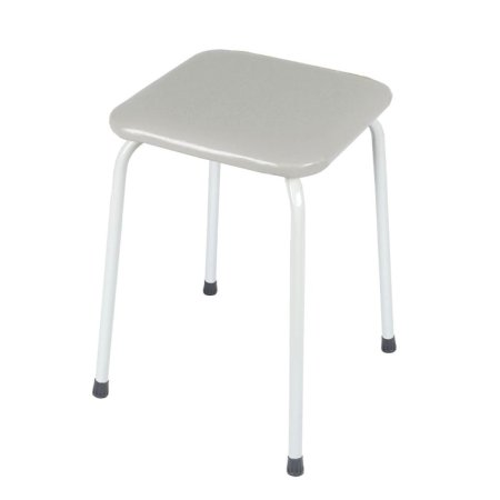 Табурет Т269 серый, форма квадрат 30х30х47 см