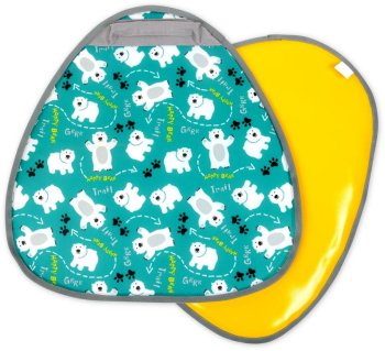 Ледянка мягкая Треугольная 52,5х50 см