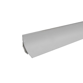 Галтель на ванну с мягкими краями 2,5м ПВХ белый Галтель на ванну с мягкими краями 2,5м ПВХ белый