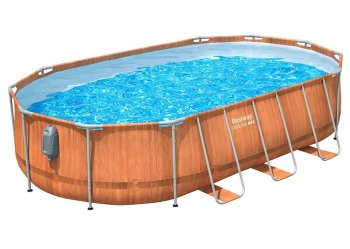 Бассейн каркасный Bestway Steel Pro Max 610х366х122см 20241л
