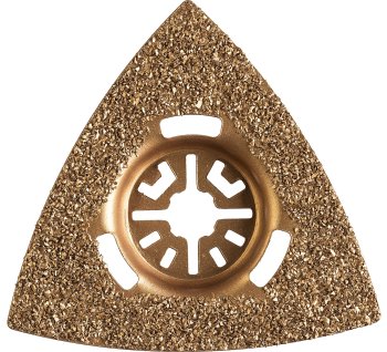 Насадка треугольная шлифовальная ШВТ-80 80х80мм