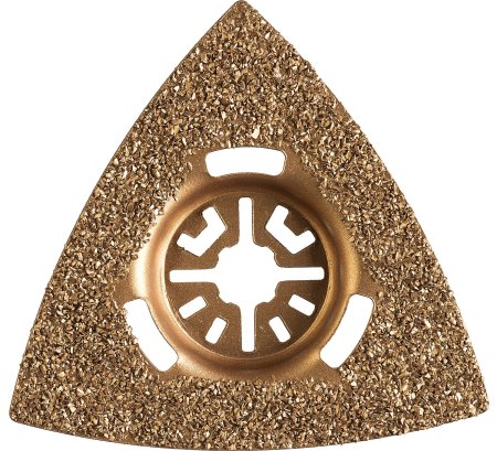 Насадка треугольная шлифовальная ШВТ-80 80х80мм