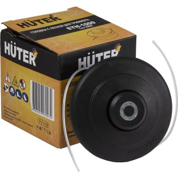 Катушка с леской для триммера HUTER ETH-1000 2мм 5м