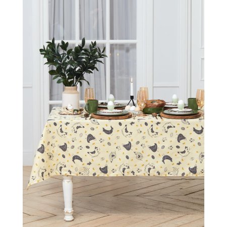 Скатерть Сhicken farm 144х180 см хлопок
