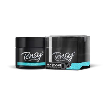 Ароматизатор на приборную панель гелевый Tensy/Dolce Life Морские брызги