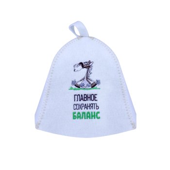 Шапка для бани