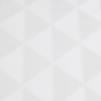 Плитка настенная White Planet, ромб, белая 60х25х0,9 см