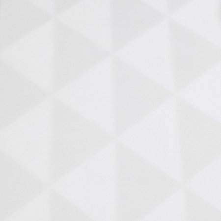 Плитка настенная White Planet, ромб, белая 60х25х0,9 см