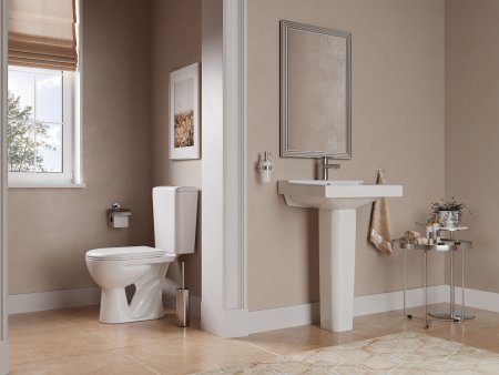 Унитаз-компакт Santeri Воротынск Орион напольный  выпуск косой