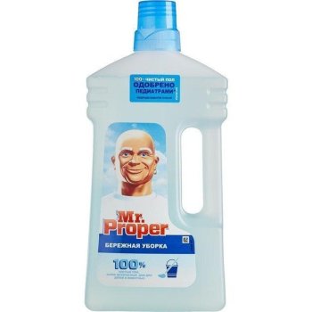 Средство для мытья полов Mr. Proper