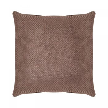 Чехол для подушки Блэкаут 2шт 40х40 см цвет шоколад рогожка