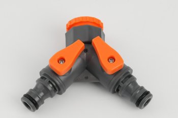 Распределитель 2-х канальный ЧД 1/2"-3/4"