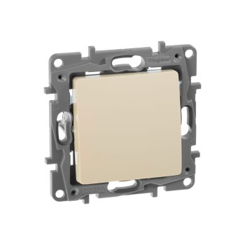 Переключатель встраиваемый Legrand Etika 1 кл. слоновая кость, арт. 672305