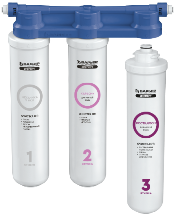 Фильтр для воды Барьер EXPERT для городской воды