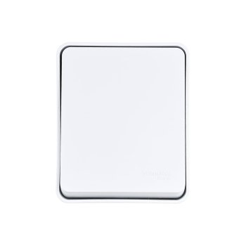 Переключатель накладной Schneider Electric AtlasDesign Profi54 1 кл. белый, без подсветки, арт. ATN540161