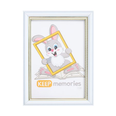 Фоторамка Арона 15х10см цвет белый