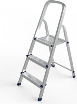 Стремянка Sarayli 3 ступени стальная Стремянка Sarayli 3 ступени стальная