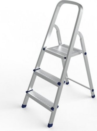 Стремянка Sarayli 3 ступени стальная Стремянка Sarayli 3 ступени стальная