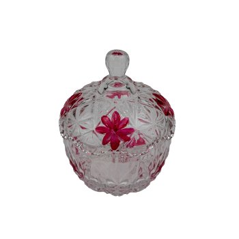 Сахарница Венеция стекло 10х10 см 300 мл